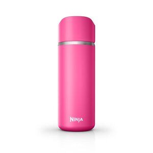 Ninja Sip Perfect 16 oz Travel Mug, Pink / Heatstore Technology, Leak Proof NEW